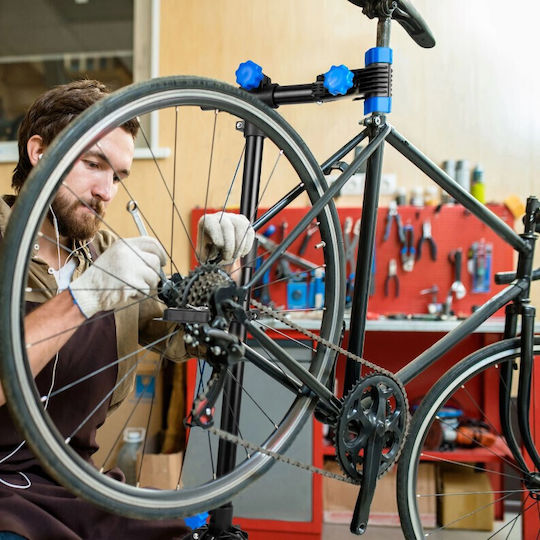 Roxar Rotes Fahrrad Reparaturstand Fahrradhalter Bis Zu 30kg