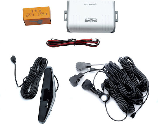Einparts Parking Sensors 4 Sensors Cars Rear Installation