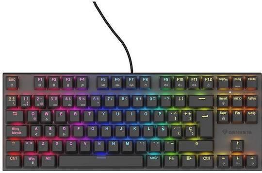 Genesis NKG-2155 Gaming KeyPad cu Iluminare RGB (International English)