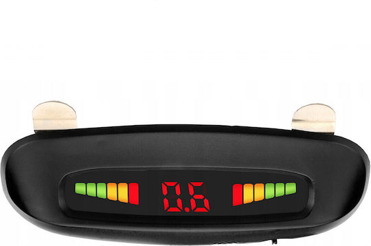Einparts Parking System 8 Sensors Cars Control Unit Installation