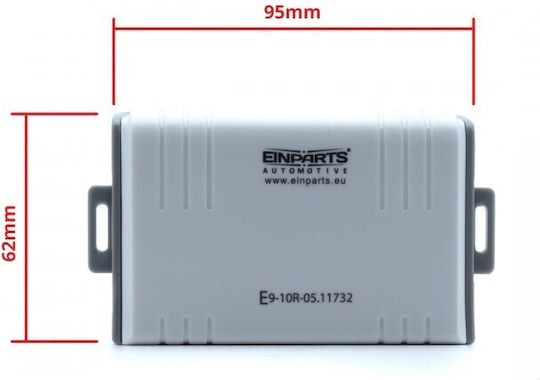 Einparts Wireless Parking System Display Sensors Cars