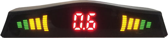 Einparts Senzoare De Parcare 8 Senzori Display Auto Universal