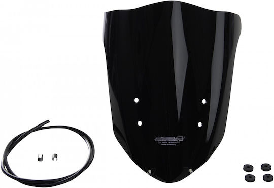 Mra Мотоциклетен Визьор Kawasaki Er 6 N Er650e 2012 T Форма Черен