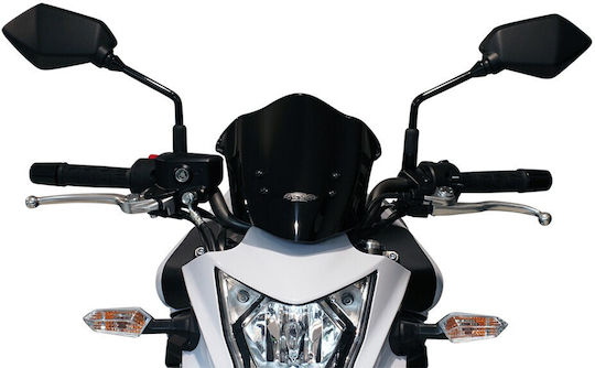 Mra Мотоциклетен Визьор Kawasaki Er 6 N Er650e 2012 T Форма Черен