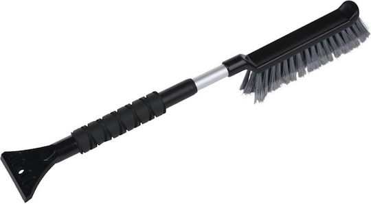 Window Scraper Telescopic Brush Gray