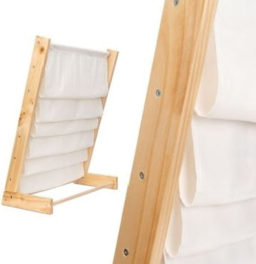 Boden Bücherregal Holz Beiges