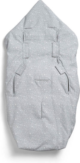 Elodie Details Elodie Details Gray Universal Waterproof Stroller Footmuff