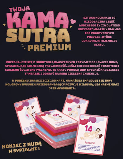Kartenspiel Für Erwachsene Ihr Kamasutra Premium