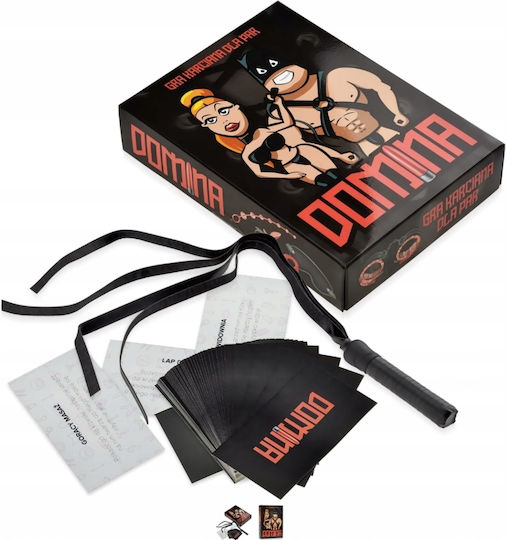 Card Game Adults Domina