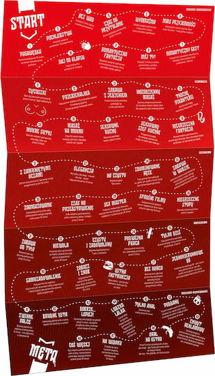 Board Game Adults Naughty Game 50 Spicy Challenges