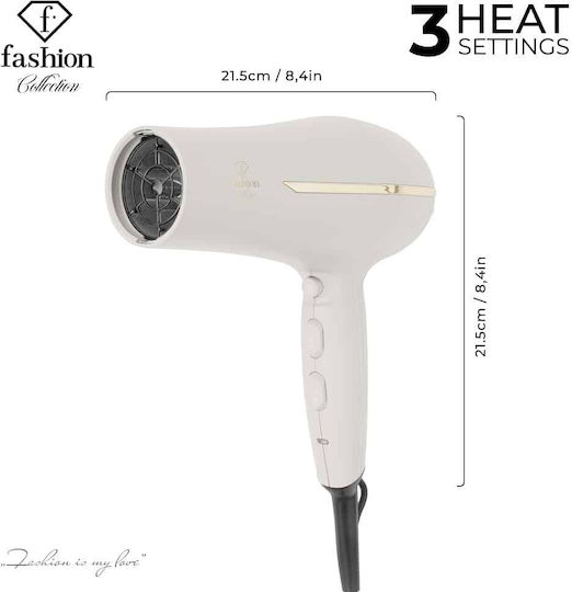 Berlinger Haus Ionic Πιστολάκι Μαλλιών 2300W