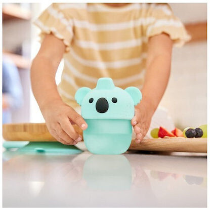 Munchkin Baby Cup Made of Silicone Multicolour 230ml for 9m+