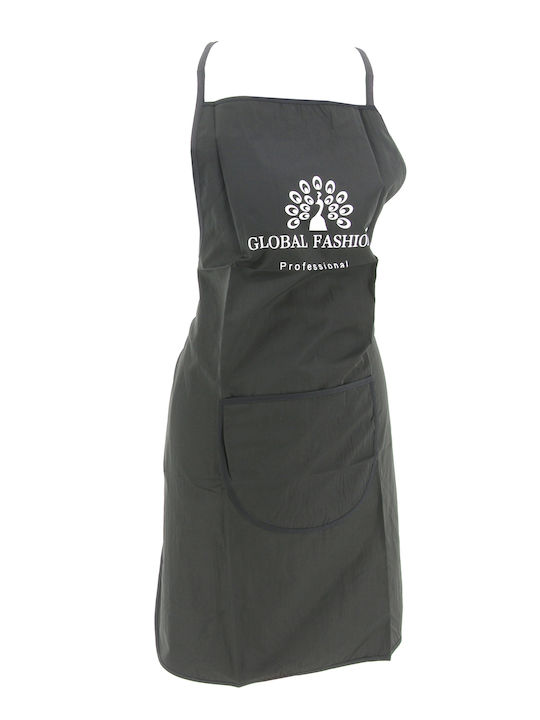 Waterproof Work Apron Manicure Black