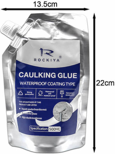 Grau Silikondichtstoff 500ml