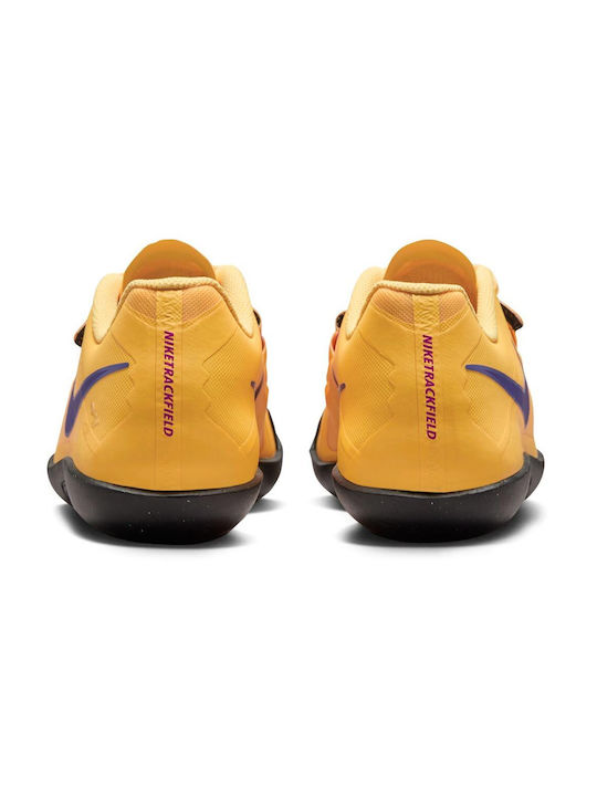 Zoom Rival Pantofi Sport Pentru Bărbați Spikes Portocalii