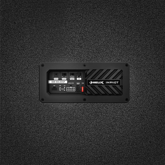 2-channel Amplified Subwoofer Module 1-channel Dsp High-quality Subwoofer Upgrades In Modern Vehicles Helix Ism 400.2dsp