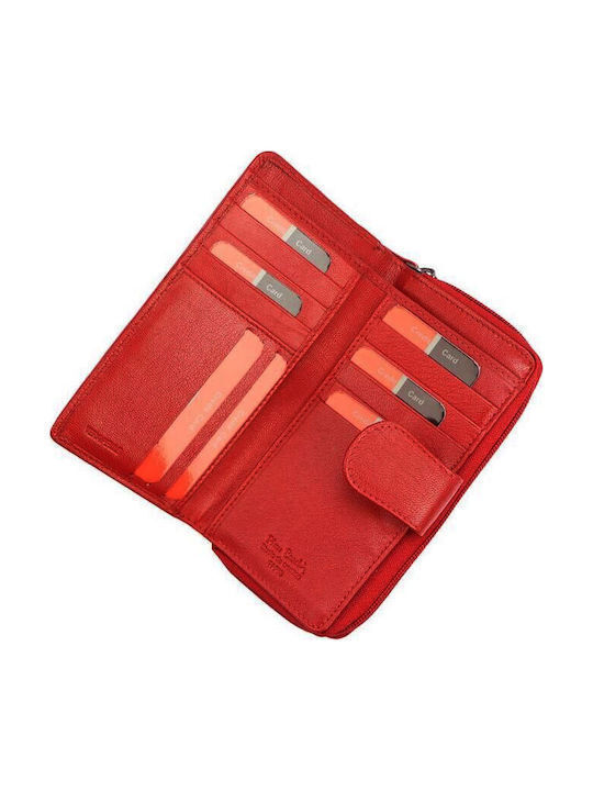 Portofel De Damă Mare Din Piele Cu RFID Negru