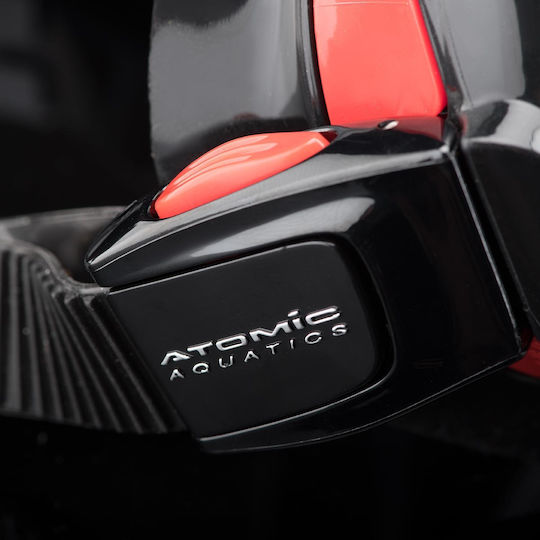 Atomic Aquatics Bluewave Tauchmaske Rot