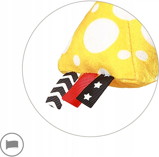 Babyono Hanging Cot and Stroller Toy Mouse for Newborns