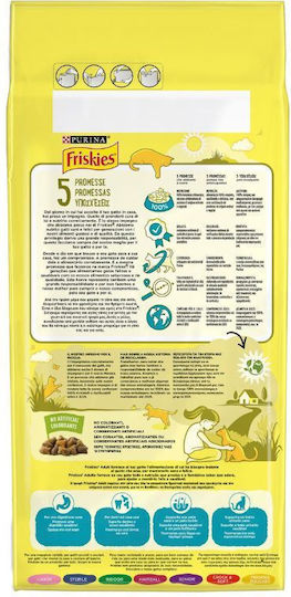 Purina One Dry Food for Adult Cats with Tuna / Vegetables / Meat / Fish 2kg