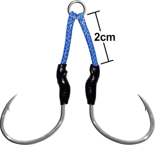 Pregio Angelhaken Assist Hooks 21-312 3/0