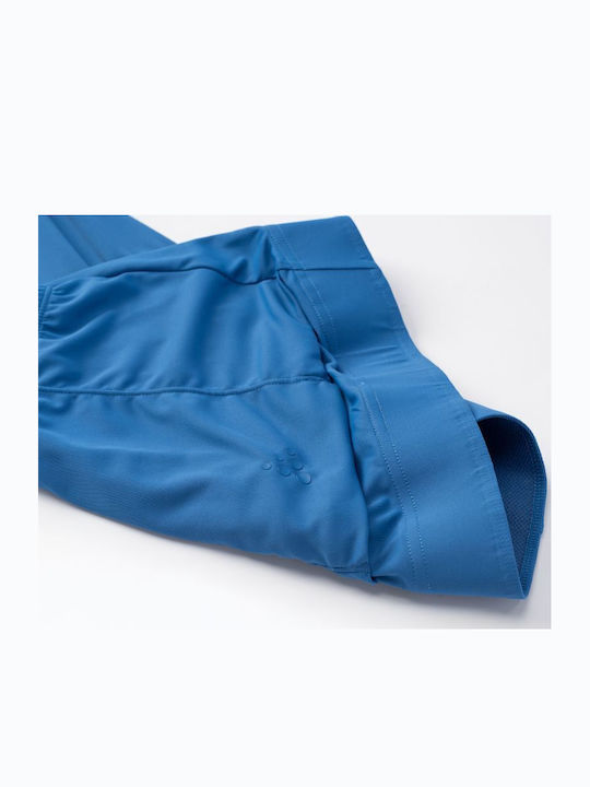 Bluza Tricou Cu Mânecă Scurtă Albastră