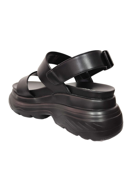 Summer Women's Platforms Black
