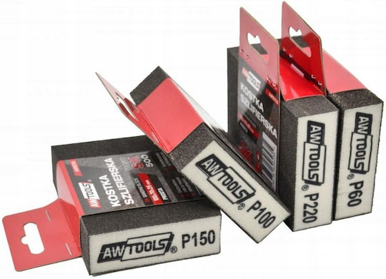 AWTools Шкурка за полиране К150 K150 70x100мм