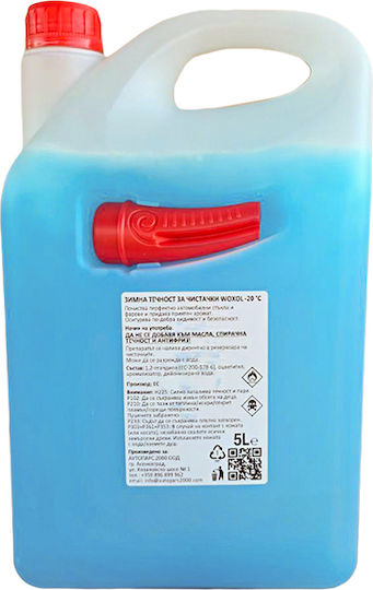 Woxol Woxol Autofensterreiniger Flüssig 5l