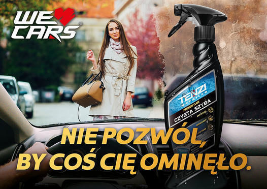 Tenzi Καθαριστικό Σπρέι Τζαμιών Αυτοκινήτου 600ml