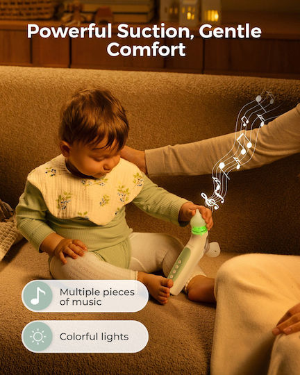 Momcozy Ηλεκτρικός Ρινικός Αποφρακτήρας για Βρέφη και Παιδιά