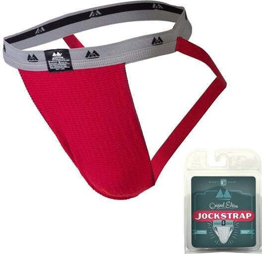 Chisa Novelties Men's Underwear Jockstrap Red