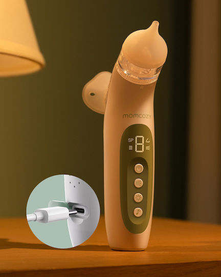 Momcozy Ηλεκτρικός Ρινικός Αποφρακτήρας για Βρέφη και Παιδιά