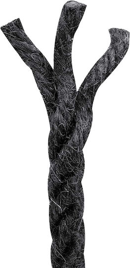 Jute Rope 6 Black 100% Jute Tossa 42011605 Black