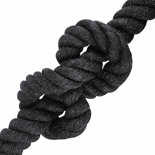 Jute Rope 40 Black 100% Jute Tossa 42011639 Black