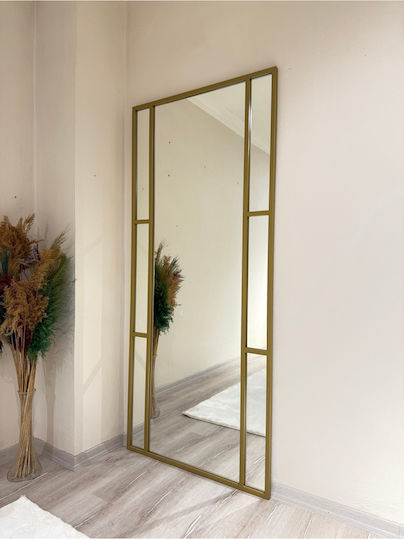 SteweHome STE-009310-P9310 Wandspiegel Rechteckig Gelbe 180x80cm