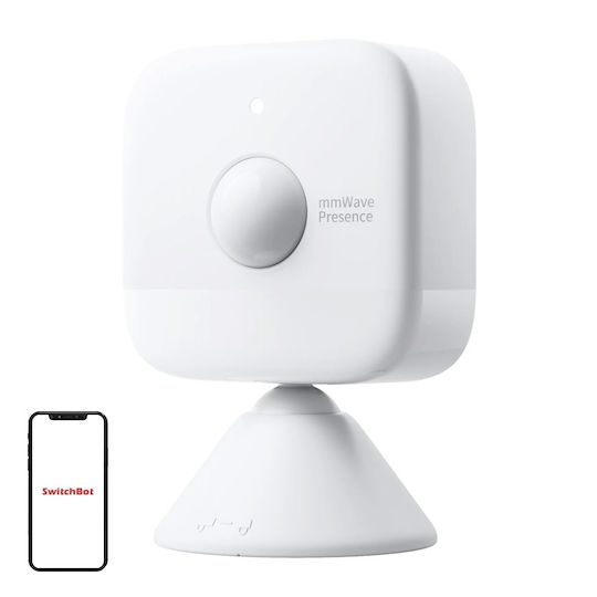 Switchbot PET Ασύρματος Αισθητήρας Κίνησης Υπερύθρων 120° Εμβέλειας 8m