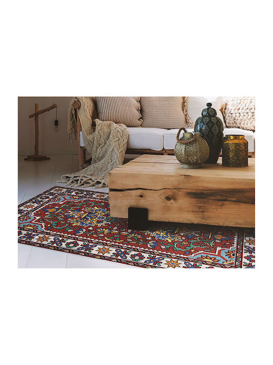 Tulup Rectangular Kitchen Mat Red 120x180cm