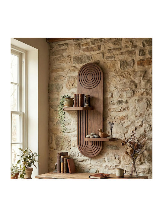 Raft Artwill Wenge 46x13x70cm