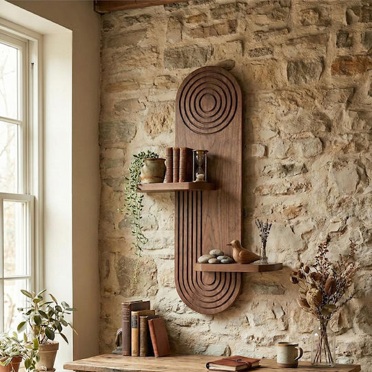 Raft Artwill Wenge 46x13x70cm