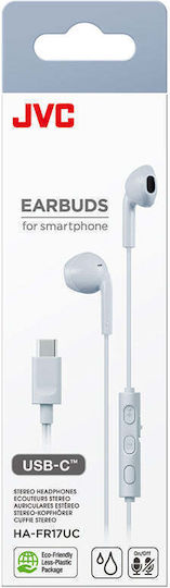 JVC In Ear Handsfree Слушалки с USB-C Жак