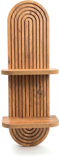 Wandregal Artwill Eiche 26x13x70cm GP052-0276 1