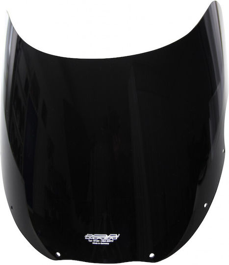 Mra Motorcycle Windshield Ot Suzuki Gsx-r 1100 Gv73c 1991-1992 On Shape Black