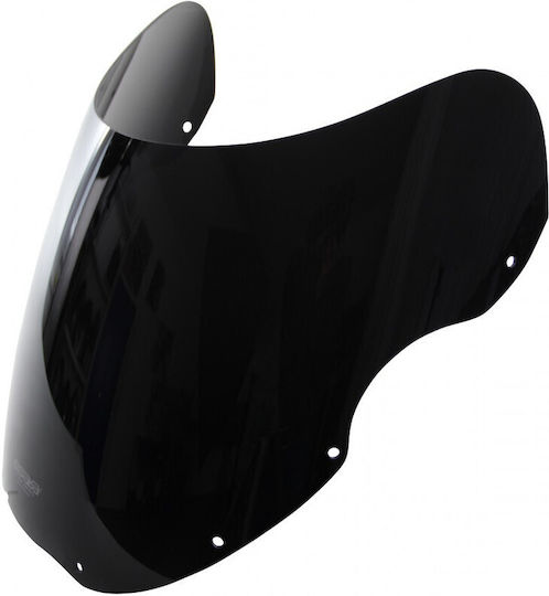 Mra Motorcycle Windshield Ot Suzuki Gsx-r 1100 Gv73c 1991-1992 On Shape Black