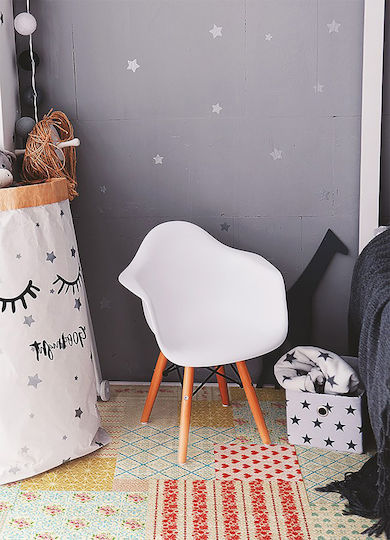 Tulup Ορθογώνιο Χαλάκι Κουζίνας Αδιάβροχο 150x225cm 010260360300000019874 Χρωματιστό Παζλ