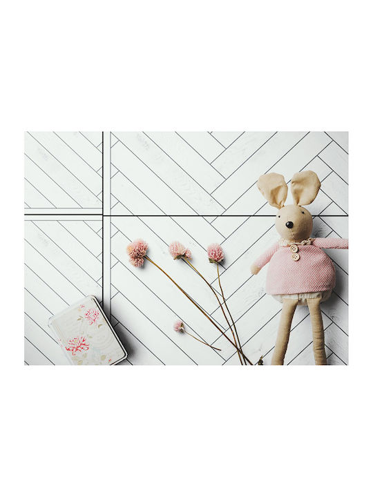 Tulup Ορθογώνιο Χαλάκι Κουζίνας Αδιάβροχο 150x225cm 010260360300000019887 Λευκές Σανίδες Tulup Ορθογώνιο Χαλάκι Κουζίνας Αδιάβροχο 150x225cm 010260360300000019887 Λευκές Σανίδες