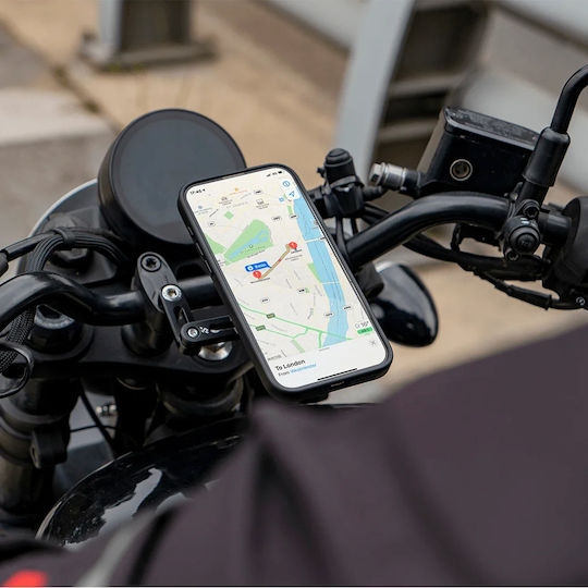 Suport Telefon Quick Launch Braț Amortizor Ghidon Motocicletă Outplorer Qm03