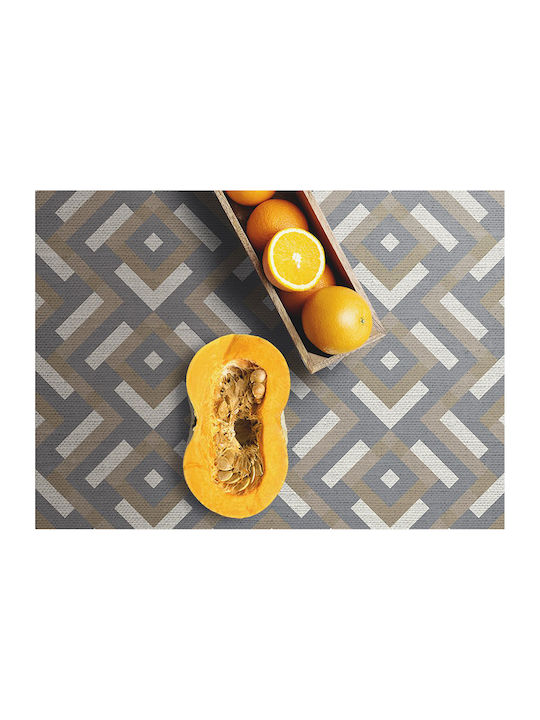 Tulup Ορθογώνιο Χαλάκι Κουζίνας 60x90cm 010260360570000020247 Κίτρινο Tulup Ορθογώνιο Χαλάκι Κουζίνας 60x90cm 010260360570000020247 Κίτρινο