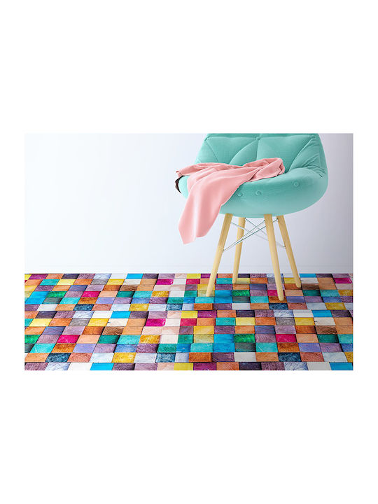 Tulup Правоъгълен Кухненски Килим Многоцветен 120x180см