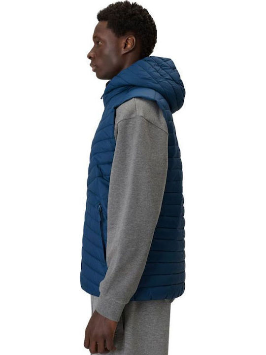 Herren Jacke Wasserdicht und Winddicht Navy Blau